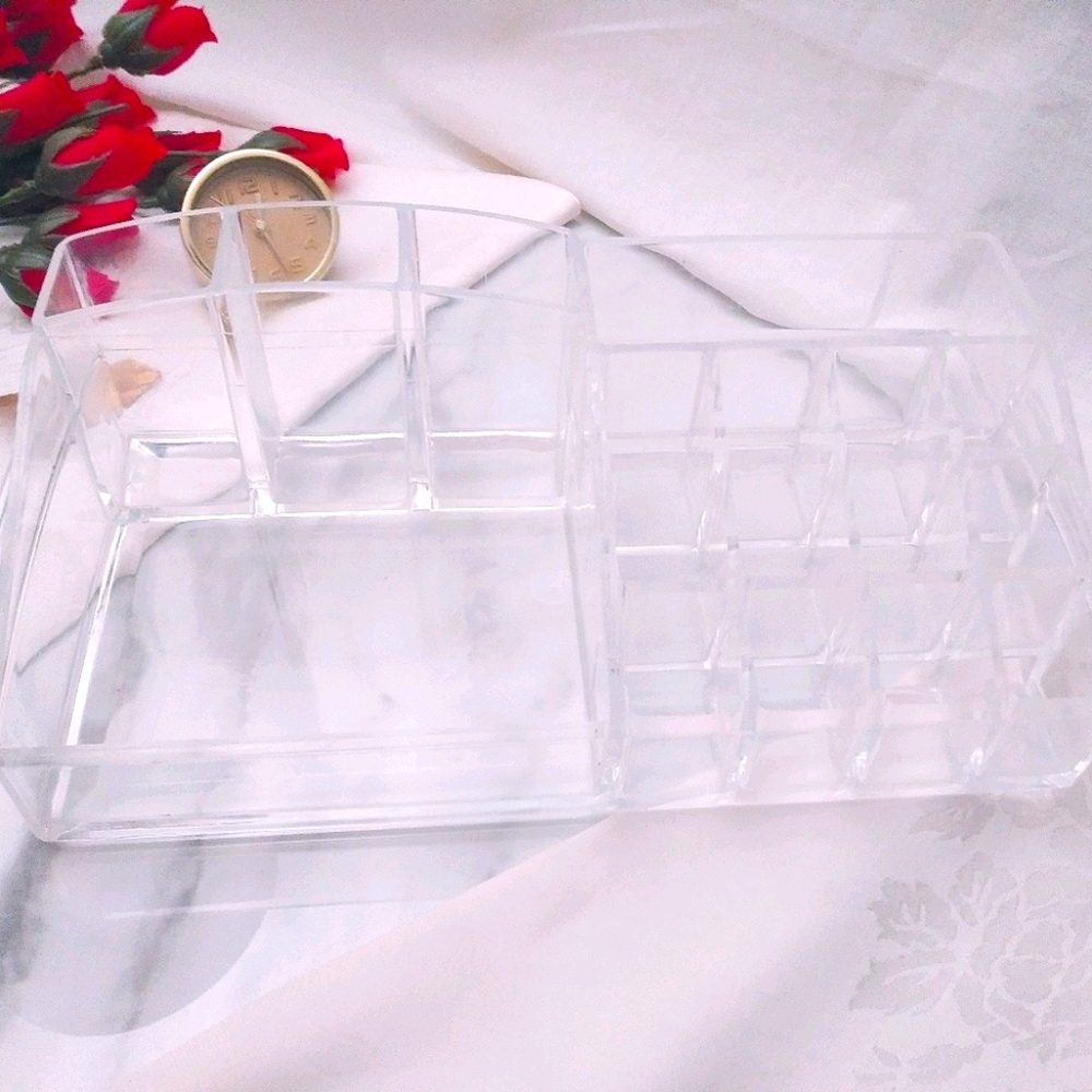 Acrylic Makeup Holder